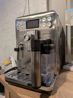 Saeco Exprella Evo - Máquina de café espresso automática  Foto 1 de 4