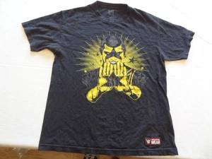 2015 WWE Stardust Cody Rhodes Wrestling Shirt Herren Large Face The Strange - Bild 1 von 11