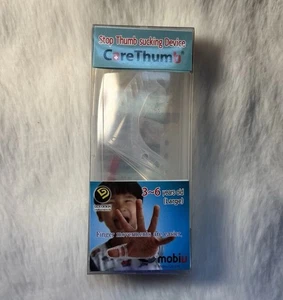 Care Daumenstop Daumenlutschgerät groß 3-6 Jahre alt Neu - Bild 1 von 6