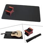 Professional Guitar Work Mat + Neck Rest Support Stand Luthier Repair Tool