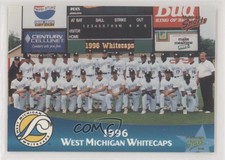 1999 Multi-Ad Sports West Michigan Whitecaps 5th Anniversary 1996 #1996