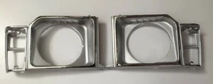 Fits MITSUBISHI Pajero Montero / dodge rider V30 1983-1991 Headlamp Cover MK1 - Picture 1 of 9
