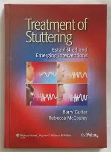 Barry Guitar & Rebecca McCauley - Treatment of Stuttering HC - Picture 1 of 1