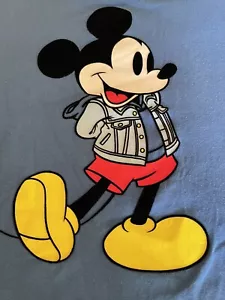 Gap Kids Disney Mickey Mouse Blue T-Shirt Size XXL Super Cute 34” Chest - Bild 1 von 7