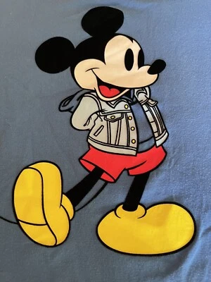 Gap Kids Disney Mickey Mouse Blue T-Shirt Size XXL Super Cute 34” Chest - Image 1 of 4
