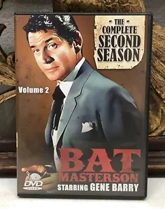 Bat Masterson: Season Two, Volume 2 Only. (DVD, 2013) - Picture 1 of 4