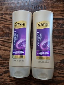 2 - Suave Professionals Kollagen Infusion Verdickung Conditioner 12,6 Oz. - Bild 1 von 2