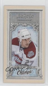 2008-09 Upper Deck Champ's 1923-24 Design Minis Alex Kovalev #C2
