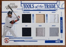 David ORTIZ🔥2005 Playoff Absolute Tools of the Trade Six Relics #TT-52 41/50