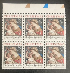 U.S: Block of 6 MNH SC # 2871 issued 1994 Lot #08-021601 - Picture 1 of 2