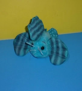 7" Tropical Fish Stuffed Plush Atlantis Realistic Teal Blue By Wildlife Artists - Bild 1 von 2