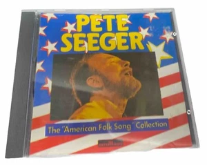 American Folk Song Collection by Pete Seeger (CD, 1990) all your favourites - Foto 1 di 4