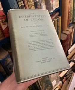 1932 Sigmund Freud : The Interpretation of Dreams : 3rd Edition in Dust Jacket - Imagen 1 de 9
