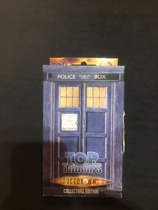 Top Trumps: Doctor Who - Collector's Edition, 45 Years Of Time Travel