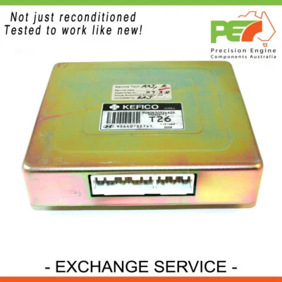 Reman. Módulo de control del motor de transmisión OEM para HYUNDAI. OE# 9544022741-Exch Foto 1 de 4