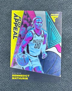 2022-23 Panini Flux - Bennedict Mathurin #11 - Flux Appeal Insert - Pacers