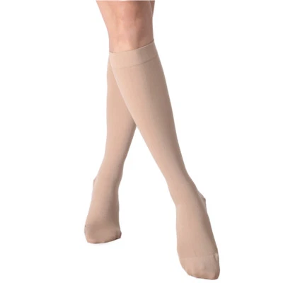 Calcetines de compresión médica 23-32 mmHg medias de apoyo hinchazón vuelo mujeres hombres Foto 1 de 4