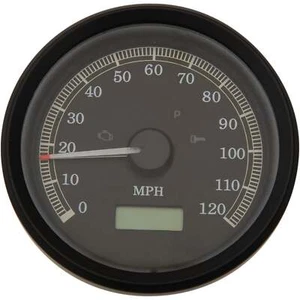 DRAG SPECIALTIES 2210-0389 3-3/8" Programmable Electronic Speedometer 3-3/8" - Picture 1 of 1