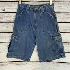 Vector shorts Youth Size 14 Blue Vintage Directionally Engineered Skate Y2K - Picture 1 of 24