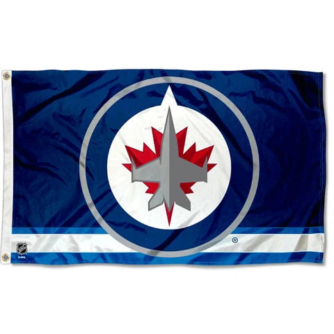 Winnipeg Jets Flag 3x5 Banner Cover