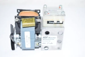NEW Saug-Druck ASF Munchen 525414 7005VD Membrane Pump - Picture 1 of 6