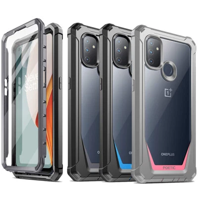 For OnePlus Nord N100 N10 5G N300 Case Poetic Dual Layer Shockproof Phone Cover - Image 1 of 4