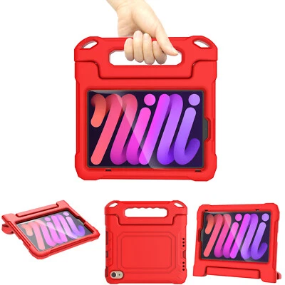 iPad Mini 7th&6th Gen 8.3" 2024/2021 Case for Kids,  Built-in Screen Protector - Image 1 of 3