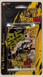 1x DBZ BANDAI EL REGRESO DEL GUERRERO BLISTER PACK REFUERZO SELLADO GOKU ARTE DE COLECCIÓN - Imagen 1 de 2