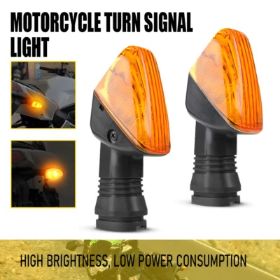 2x Front or Rear Turn Signal Indicator Lamp For KAWASAKI NINJA ZX-6RR 2003-2006 — 第 1/4 张图片