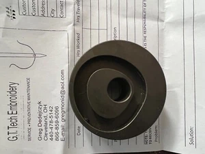 Toyota embroidery machine ESP9000 ESP9100 part 80510100001 Cam Presser - Picture 1 of 2