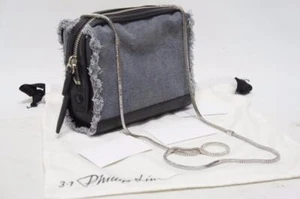 3.1 BOLSO PHILLIP LIM SOLEIL MINI CROSSBOBY $625 - Imagen 1 de 12