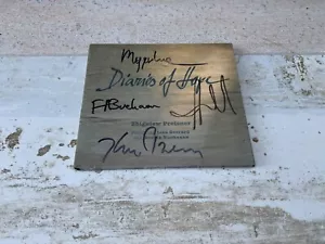 Zbigniew Preisner Lisa Gerrard Buchanan Diaries Of Hope signed CD DEAD CAN DANCE - Bild 1 von 6
