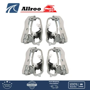 New Set Of 4 Front & Rear Door Handle Carriers Fit For BMW E53 X5 2000-2006 - Picture 1 of 7