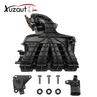 Engine Intake Manifold with Flow Control Valve For 07-17 Jeep Patriot Compass - Image 1 of 4