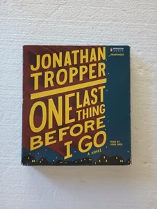 One Last Thing Before I Go - Audio CD By Tropper, Jonathan - VERY GOOD - Picture 1 of 2