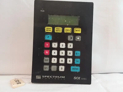 SPECTRUM CONTROLS  SOI-200-MOD-120A-28K-232  OPERATOR INTERFACE - Image 1 of 4