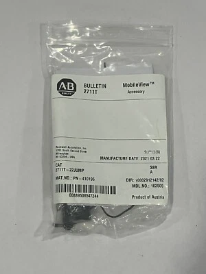 Conector puente Allen Bradley 2711T-22JUMP MobileView PN-410196 Foto 1 de 4