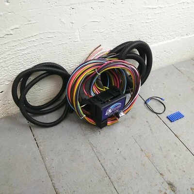 Wire Harness Fuse Block Upgrade Kit for Late Mercury Stranded Insulation  - Image 1 of 4