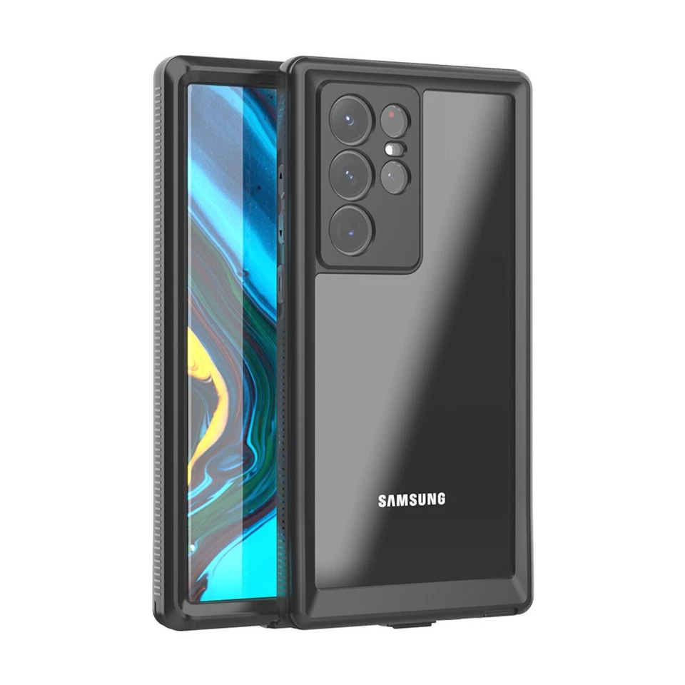 Samsung Galaxy S22 Ultra Waterproof, Dirtproof, Shockproof, Snowproof Case - image 1 of 4