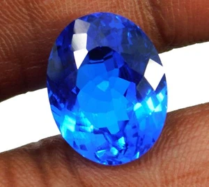 ESPINELA AZUL COBALTO NATURAL IMPECABLE 11,30 quilates CERTIFICADA PIEDRA PRECIOSA PERFECTA - Imagen 1 de 11