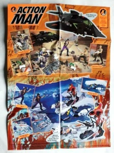 KATALOG POSTER - ACTION MAN - HASBRO 1998 - Bild 1 von 2