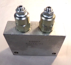 Cartucho hidráulico/válvula de contrapeso Rexroth PMSI 15-7641 60097 - Imagen 1 de 6