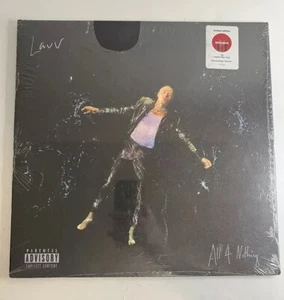 LAUV - All 4 Nothing - Limited 'Opaque Oceania' Colored Vinyl 2022 NEW! Sealed - Imagen 1 de 5
