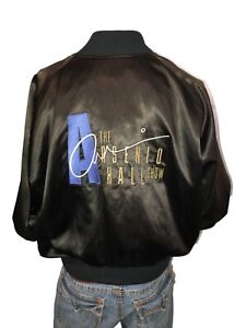 Arsenio Hall Show Paramount Jacket 1989 Vintage Satin Jacket XL