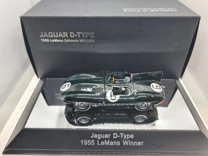 Autoart 65586 Jaguar D-Type Team Jaguar Cars N 6 Winner 24h Le Mans 1955 Eröffnung - Bild 1 von 6