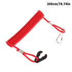 2.0m Kinetic Rope Snatch Strap Vehicle Emergency Towing Cable Flameout Rope