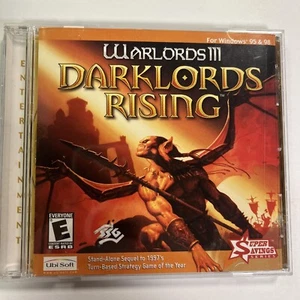 Warlords III: Darklords Rising Super Savings Series (PC, 2002) TESTED!! - Picture 1 of 3