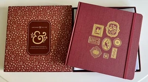 Rare HTF NIB Archer & Olive Attic Treasures Dot Grid Journal SQUARE Frame Wall - Picture 1 of 3