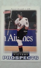 1999-00 UD Upper Deck Victory RC Pavel Brendl Card 358  Nice RC Card