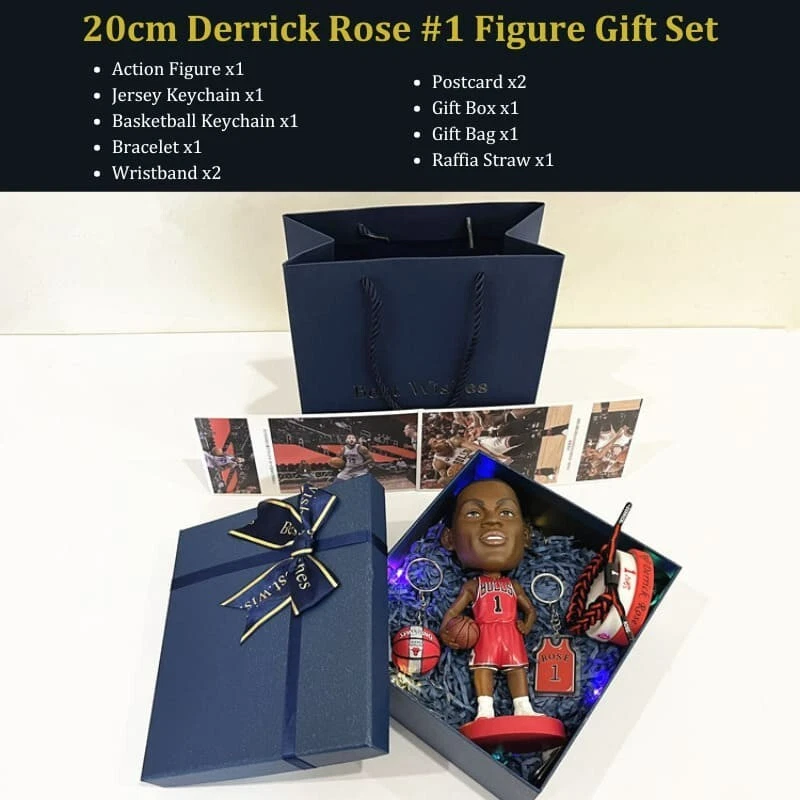 Derrick Rose #1 Bulls Bobblehead NBA Collectible Fan Gift Limited Edition - Image 1 of 1